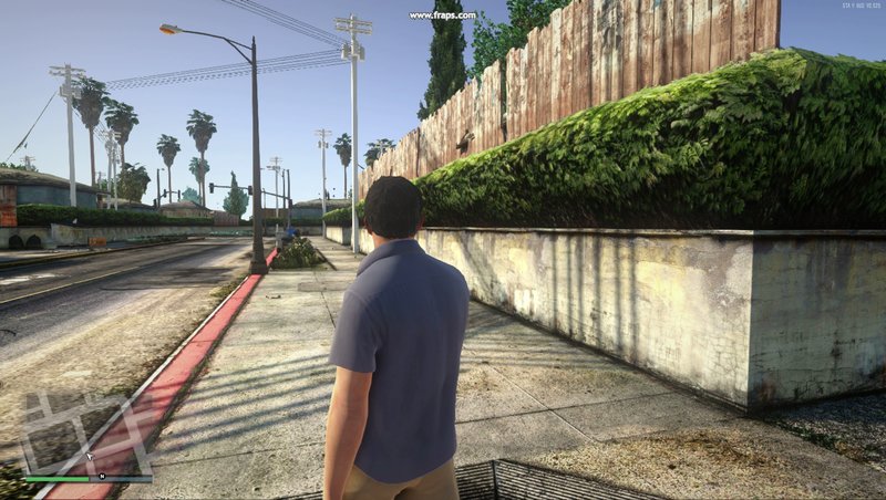 Gta sa with gta 5 graphics online